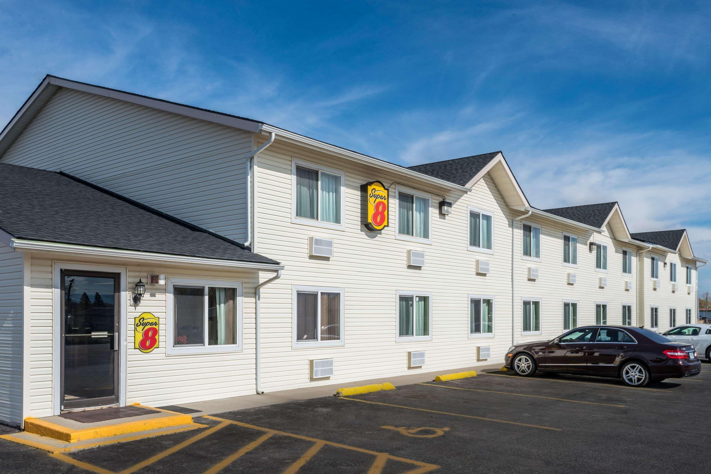 Super 8 Sheridan Exterior foto